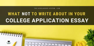 What NOT to Blog about in Your College Application Essay What NOT to Blog about in Your College Application Essay