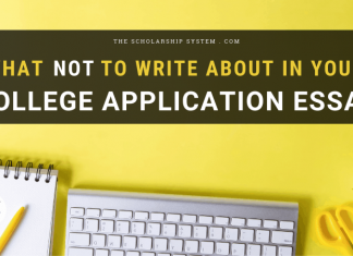 What NOT to Blog about in Your College Application Essay What NOT to Blog about in Your College Application Essay