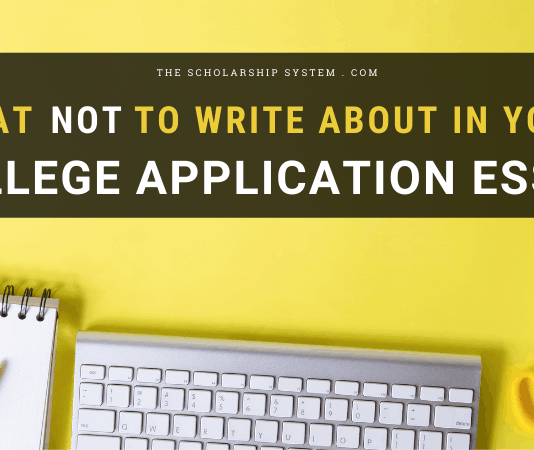 What NOT to Blog about in Your College Application Essay What NOT to Blog about in Your College Application Essay