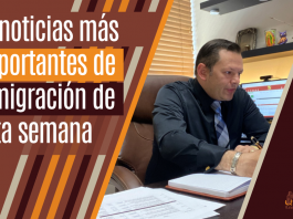 Las noticias de inmigración más importantes de la semana 37 del 2021 Las noticias de inmigración más importantes de la semana 37 del 2021
