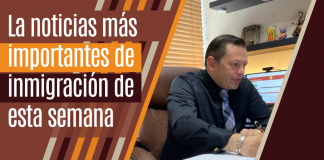 Las noticias de inmigración más importantes de la semana 37 del 2021 Las noticias de inmigración más importantes de la semana 37 del 2021