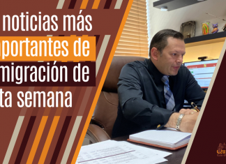 Las noticias de inmigración más importantes de la semana 37 del 2021 Las noticias de inmigración más importantes de la semana 37 del 2021