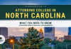 Going To College in North Carolina: What You Required to Know (Consisting Of North Carolina Scholarships) Going To College in North Carolina: What You Required to Know (Consisting Of North Carolina Scholarships)