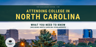 Going To College in North Carolina: What You Required to Know (Consisting Of North Carolina Scholarships) Going To College in North Carolina: What You Required to Know (Consisting Of North Carolina Scholarships)