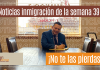 Las noticias de inmigración más importantes de la semana 39 del 2021 Las noticias de inmigración más importantes de la semana 39 del 2021
