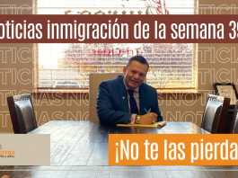Las noticias de inmigración más importantes de la semana 39 del 2021 Las noticias de inmigración más importantes de la semana 39 del 2021