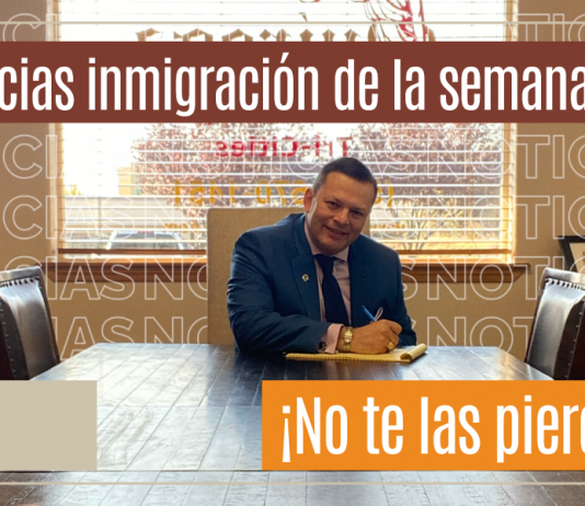 Las noticias de inmigración más importantes de la semana 39 del 2021 Las noticias de inmigración más importantes de la semana 39 del 2021