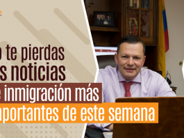 Las noticias de inmigración más importantes de la semana 41 del 2021 Las noticias de inmigración más importantes de la semana 41 del 2021