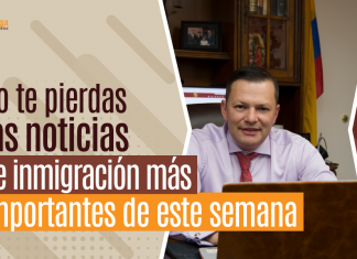 Las noticias de inmigración más importantes de la semana 41 del 2021 Las noticias de inmigración más importantes de la semana 41 del 2021