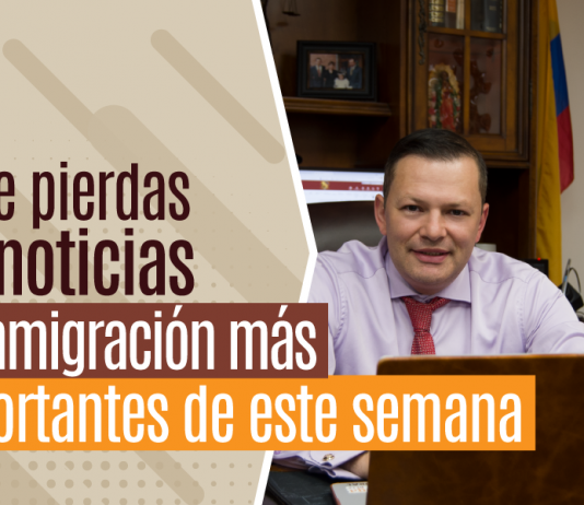 Las noticias de inmigración más importantes de la semana 41 del 2021 Las noticias de inmigración más importantes de la semana 41 del 2021