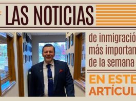 Las noticias de inmigración más importantes de la semana 42 del 2021 Las noticias de inmigración más importantes de la semana 42 del 2021