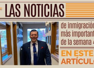 Las noticias de inmigración más importantes de la semana 42 del 2021 Las noticias de inmigración más importantes de la semana 42 del 2021