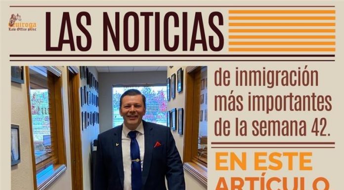 Las noticias de inmigración más importantes de la semana 42 del 2021 Las noticias de inmigración más importantes de la semana 42 del 2021