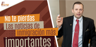 Las noticias de inmigración más importantes de la semana 43 del 2021 Las noticias de inmigración más importantes de la semana 43 del 2021