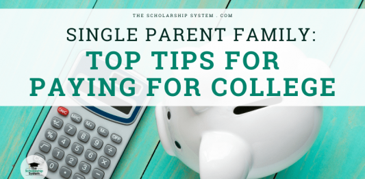 Single Moms And Dad Household: Top Tips for Spending For College Single Moms And Dad Household: Top Tips for Spending For College
