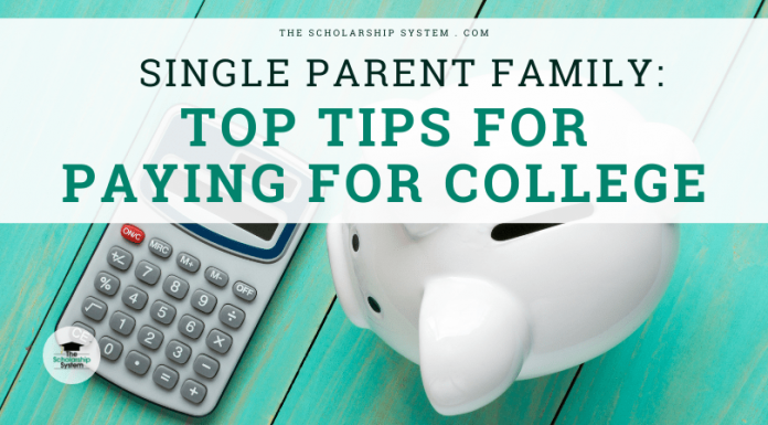 Single Moms And Dad Household: Top Tips for Spending For College Single Moms And Dad Household: Top Tips for Spending For College