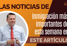 Las noticias de inmigración más importantes de la semana 44 del 2021 Las noticias de inmigración más importantes de la semana 44 del 2021