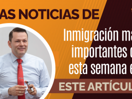 Las noticias de inmigración más importantes de la semana 44 del 2021 Las noticias de inmigración más importantes de la semana 44 del 2021