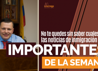 Las noticias de inmigración más importantes de la semana 45 del 2021 Las noticias de inmigración más importantes de la semana 45 del 2021