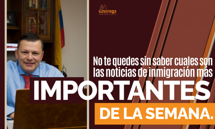 Las noticias de inmigración más importantes de la semana 45 del 2021 Las noticias de inmigración más importantes de la semana 45 del 2021