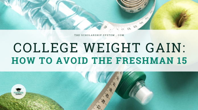 College Weight Gain: How to Prevent the Freshman 15