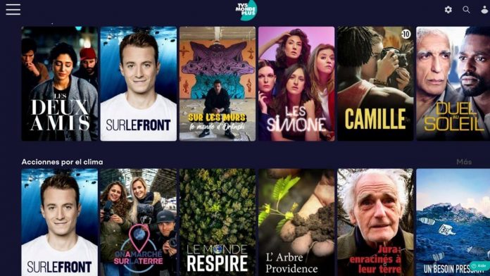 TV5MONDEplus: una opción para aprender francés viendo películas, series y documentales