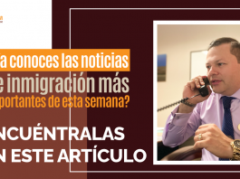 Las noticias de inmigración más importantes de la semana 51 del 2021 Las noticias de inmigración más importantes de la semana 51 del 2021