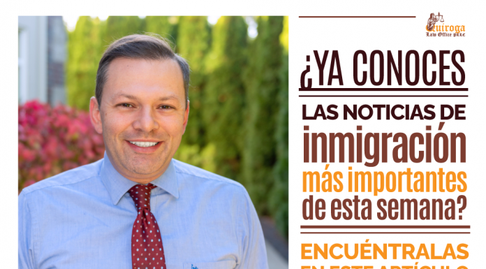 Las noticias de inmigración más importantes de la semana 52 del 2021 Las noticias de inmigración más importantes de la semana 52 del 2021