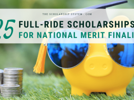 25 Full-Ride Scholarships for National Benefit Finalists 25 Full-Ride Scholarships for National Benefit Finalists
