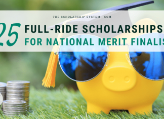 25 Full-Ride Scholarships for National Benefit Finalists 25 Full-Ride Scholarships for National Benefit Finalists