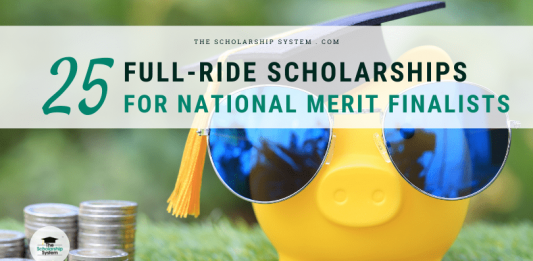 25 Full-Ride Scholarships for National Benefit Finalists 25 Full-Ride Scholarships for National Benefit Finalists