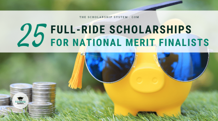25 Full-Ride Scholarships for National Benefit Finalists