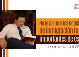 Las noticias de inmigración más importantes de la semana 01 del 2022 Las noticias de inmigración más importantes de la semana 01 del 2022