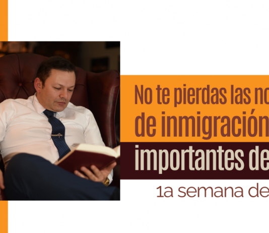 Las noticias de inmigración más importantes de la semana 01 del 2022 Las noticias de inmigración más importantes de la semana 01 del 2022
