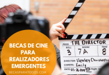 Beca de cine Andrew Berends para realizadores emergentes Beca de cine Andrew Berends para realizadores emergentes