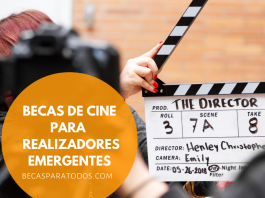 Beca de cine Andrew Berends para realizadores emergentes Beca de cine Andrew Berends para realizadores emergentes