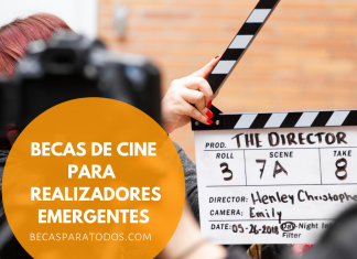 Beca de cine Andrew Berends para realizadores emergentes Beca de cine Andrew Berends para realizadores emergentes