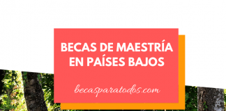 Becas de maestría sobre ciencias de la tierra, Países Bajos Becas de maestría sobre ciencias de la tierra, Países Bajos