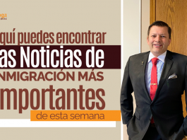 Las noticias de inmigración más importantes de la semana 3 del 2022 Las noticias de inmigración más importantes de la semana 3 del 2022