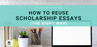 How to Recycle Scholarship Essays (the proper way) How to Recycle Scholarship Essays (the proper way)