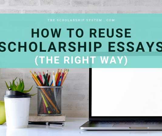 How to Recycle Scholarship Essays (the proper way) How to Recycle Scholarship Essays (the proper way)