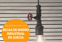 Beca para estudiar maestría en Diseño Commercial en Suecia Beca para estudiar maestría en Diseño Commercial en Suecia