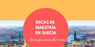 Becas para maestría en Suecia, Uppsala Becas para maestría en Suecia, Uppsala