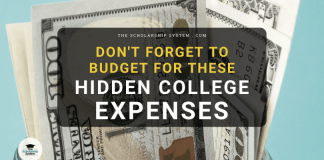 Do Not Forget to Budget Plan for These Hidden College Expenditures Do Not Forget to Budget Plan for These Hidden College Expenditures