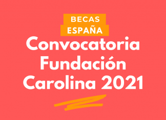 Fundación Carolina becas, convocatoria Fundación Carolina becas, convocatoria