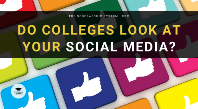 Do Colleges Take A Look At Your Social Network? Do Colleges Take A Look At Your Social Network?