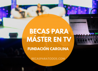 Beca para latinos para estudiar Máster de television en España Beca para latinos para estudiar Máster de television en España