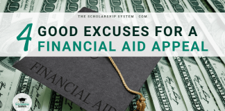 4 Excellent Excuses for a Financial Assistance Appeal 4 Excellent Excuses for a Financial Assistance Appeal