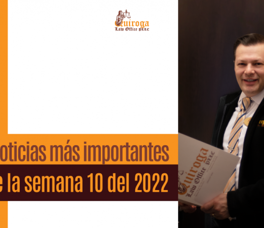 Las noticias de inmigración más importantes de la semana 10 del 2022 Las noticias de inmigración más importantes de la semana 10 del 2022