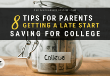 8 Tips for Parents Getting a Late Start Conserving for College 8 Tips for Parents Getting a Late Start Conserving for College